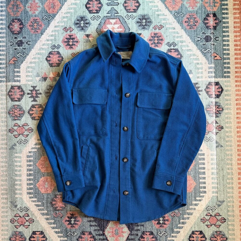 Everlane Oversize Shirt Jacket / Chore Coat